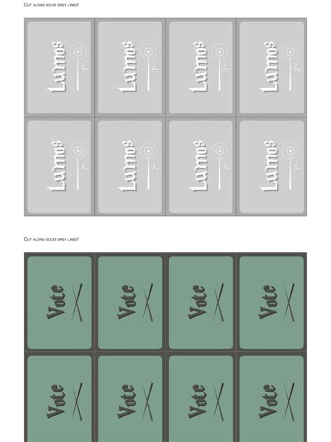 secret voldemort print and play.